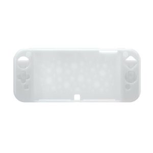 DOBE TNS-1135 Game Console Integrated All-Inclusive Soft Slip Protective Case For Nintendo Switch OLED (White)