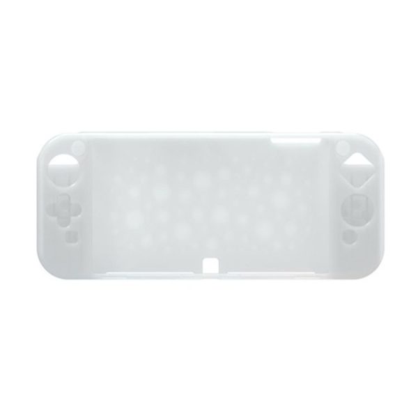 DOBE TNS-1135 Game Console Integrated All-Inclusive Soft Slip Protective Case For Nintendo Switch OLED (White)