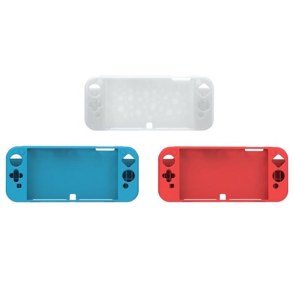 DOBE TNS-1135 Game Console Integrated All-Inclusive Soft Slip Protective Case For Nintendo Switch OLED (White) - Image 2