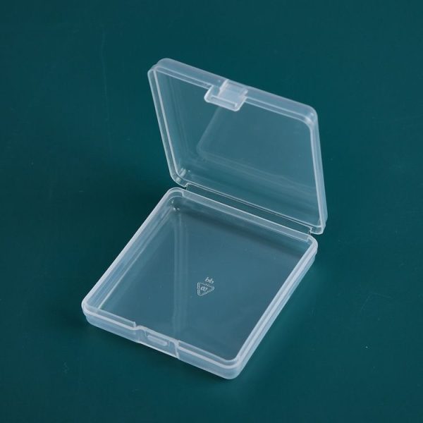 20 PCS With Cover Transparent PP Plastic Box Parts Jewelry Storage Box - Image 2