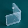 20 PCS With Cover Transparent PP Plastic Box Parts Jewelry Storage Box - Image 4