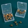 20 PCS With Cover Transparent PP Plastic Box Parts Jewelry Storage Box - Image 5