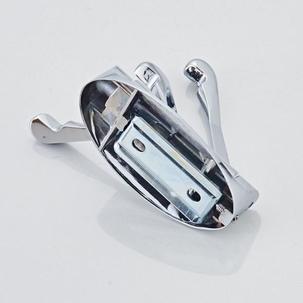 8231 180 Degree Movable Coat Hook Bathroom Hook, Color: Chrome - Image 4