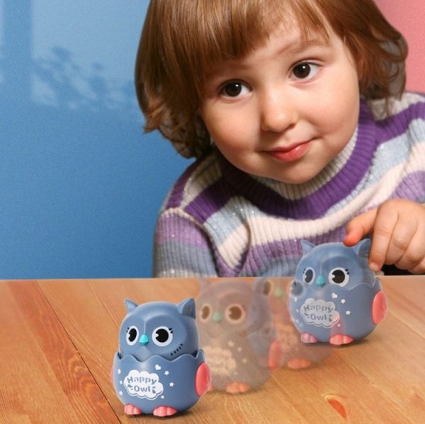 3 PCS Children Animal Press Crawling Toy Car, Random Color Delivery, Specification: Turtle - Image 7