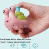 3 PCS Children Animal Press Crawling Toy Car, Random Color Delivery, Specification: Small Penguin - Image 6