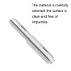 Tissue Box Plastic Retractable Shaft Core Spring Retractable Roll Paper Shaft, Style: Chrome Stretch - Image 4
