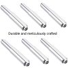 Tissue Box Plastic Retractable Shaft Core Spring Retractable Roll Paper Shaft, Style: Chrome Stretch - Image 5