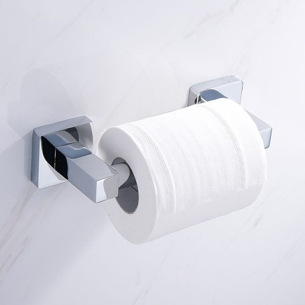 Tissue Box Plastic Retractable Shaft Core Spring Retractable Roll Paper Shaft, Style: Nickel Wire Drawing - Image 7