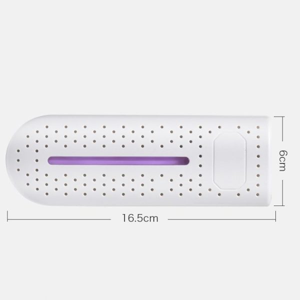 10W Household Shoe Dryer Shoe Deodorant Shoe Dryer Smart Timed Folding Shoe Baker Socks Dryer Without Purple Lamp EU Plug - Image 2