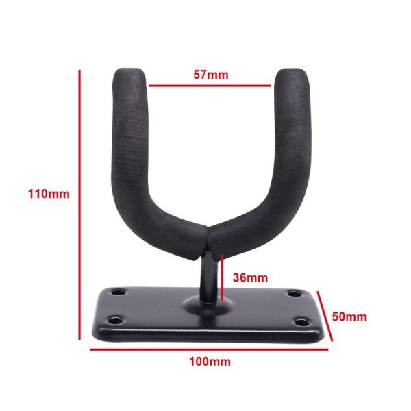 Metal + Sponge Wall Hook for Guitar / Ukulele - Image 6