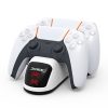 DOBE TP5-0515B Gamepad Dual Charging Fast Charging Base For PS5 - Image 5