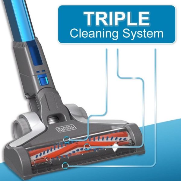 Wireless Vacuum Cleaner Roller Brush For BLACK&DECKER BSV2020G / BSV2020P (One) - Image 6