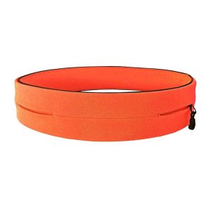 Invisible Running Waist Bag Outdoor Sport Mobile Phone Bag, Size: XL (Orange)