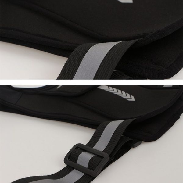 Running Reflective Vest Bag Outdoor Sports Mobile Phone Chest Bag (Regular) - Image 5