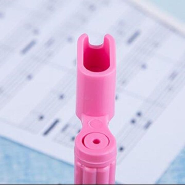 10 PCS ABS Upper Chord Equipment String Pulling Cone for Guitar (Blue) - Image 3