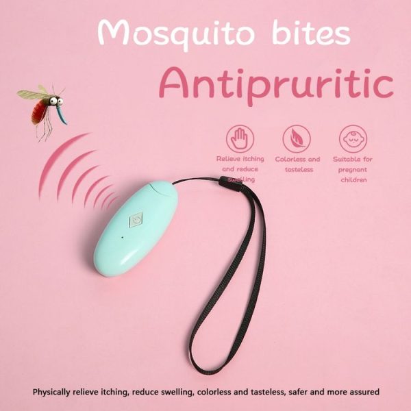 Mosquito Bites Fast Stopped Instrument Children Anti-Mosquito Device Physical Antipruritic Device (Pink) - Image 4