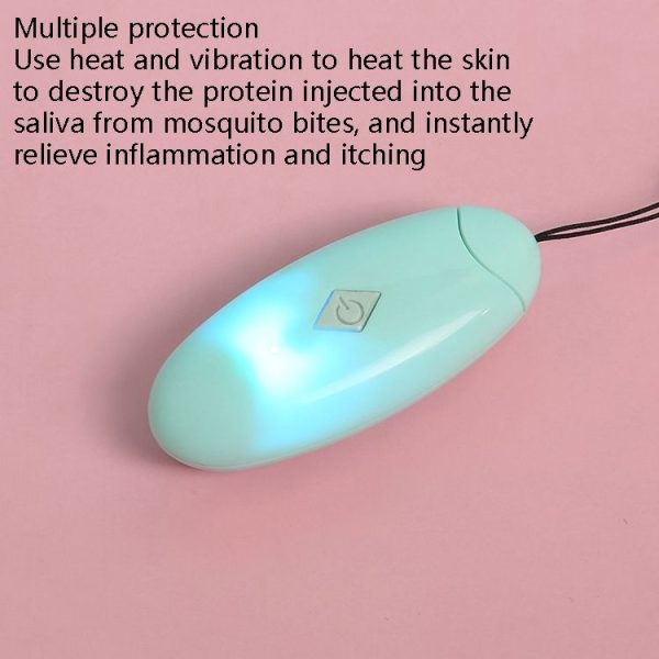 Mosquito Bites Fast Stopped Instrument Children Anti-Mosquito Device Physical Antipruritic Device (Pink) - Image 5