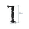 2 Set Cycling Helmet Adhesive Multi-Joint Arm Fixed Mount Set for GoPro Hero11 Black / HERO10 Black / GoPro HERO9 Black / HERO8 Black / HERO7 / 6 / 5 / 5 Session / 4 Session / 4 / 3+ / 3 / 2 / 1, DJI Osmo Action and Other Action Cameras Arm Holder - Image 3