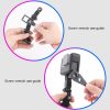 2 Set Cycling Helmet Adhesive Multi-Joint Arm Fixed Mount Set for GoPro Hero11 Black / HERO10 Black / GoPro HERO9 Black / HERO8 Black / HERO7 / 6 / 5 / 5 Session / 4 Session / 4 / 3+ / 3 / 2 / 1, DJI Osmo Action and Other Action Cameras Arm Holder - Image 4