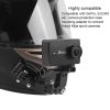 2 Set Cycling Helmet Adhesive Multi-Joint Arm Fixed Mount Set for GoPro Hero11 Black / HERO10 Black / GoPro HERO9 Black / HERO8 Black / HERO7 / 6 / 5 / 5 Session / 4 Session / 4 / 3+ / 3 / 2 / 1, DJI Osmo Action and Other Action Cameras Arm Holder - Image 5