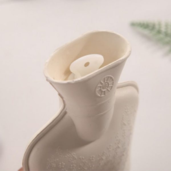 Portable Mini Explosion-proof Irrigation Household Flannel Warm Hot Water Bag, Size: 350ml (Carrot) - Image 5