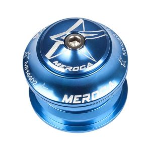 MEROCA Bearing Bowl Mountain Tower 44mm Built-In Straight Tube Bowl (Blue)