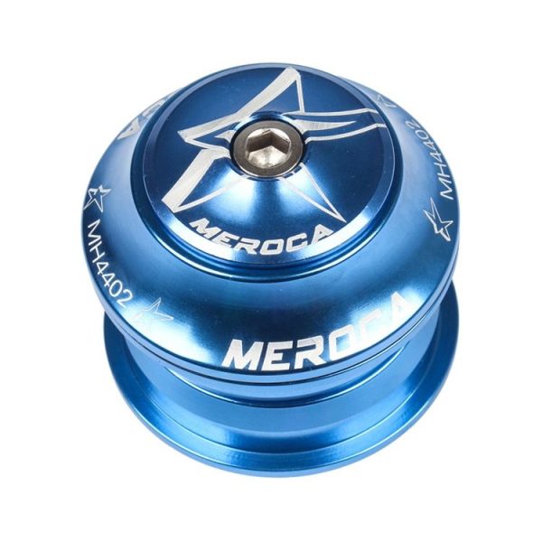 MEROCA Bearing Bowl Mountain Tower 44mm Built-In Straight Tube Bowl (Blue)