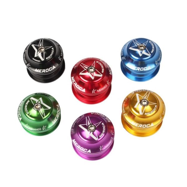MEROCA Bearing Bowl Mountain Tower 44mm Built-In Straight Tube Bowl (Blue) - Image 2