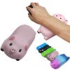 Piggy Office Protection Wrist Memory Foam Hand Rest Slow Rebound Wrist Mouse Pad (Star Blue) - Image 2