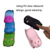 Piggy Office Protection Wrist Memory Foam Hand Rest Slow Rebound Wrist Mouse Pad (Star Blue) - Image 5