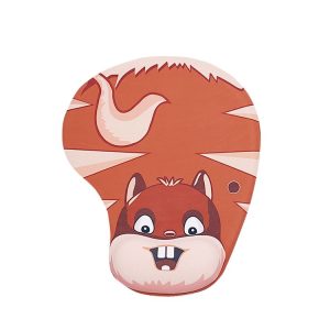 2 PCS Silicone Comfortable Padded Non-Slip Hand Rest Wristband Mouse Pad, Colour: Small Squirrel