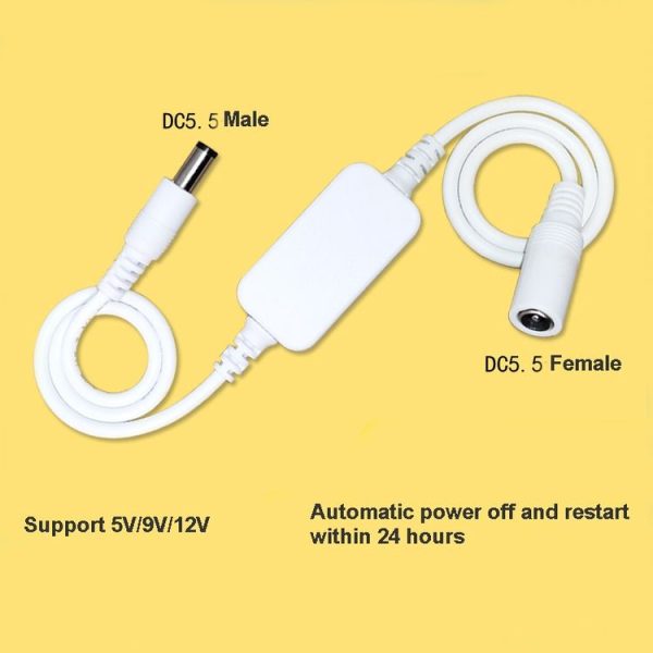 Router Automatically Powers Off And Resets And Restarts Controller The Relay Automatically Switches On And Off (White) - Image 3