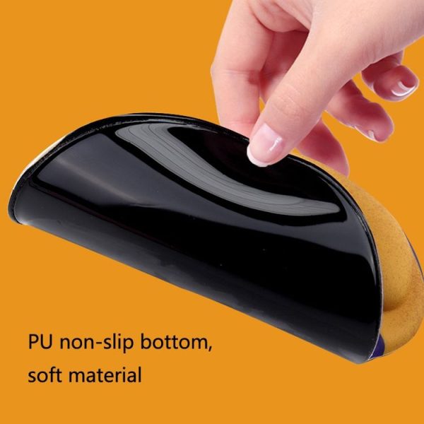G-04 Cute And Fresh Office Mouse Wrist Pad Mouse Silicone Soft Pad - Image 4