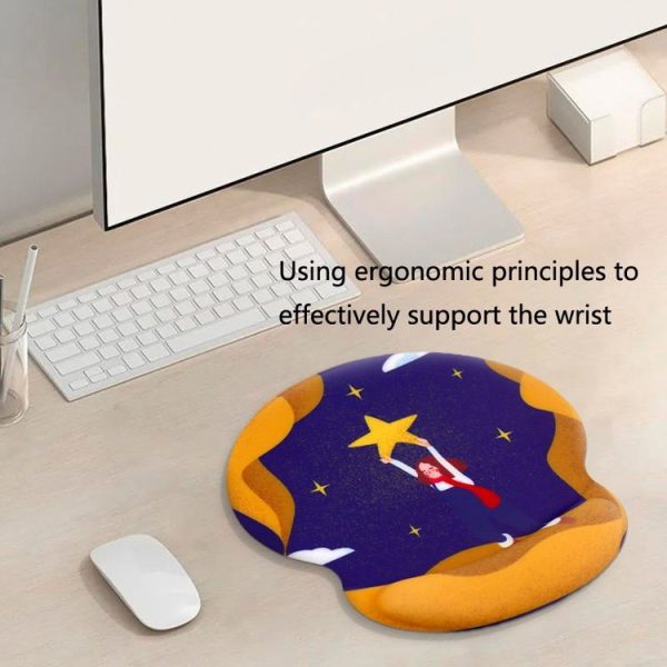 G-04 Cute And Fresh Office Mouse Wrist Pad Mouse Silicone Soft Pad - Image 7