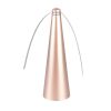 Outdoor Multi-Function Fan Leaf Fly Repeller Automatic Fly Trap Mosquito Repellent Fan (Gold)