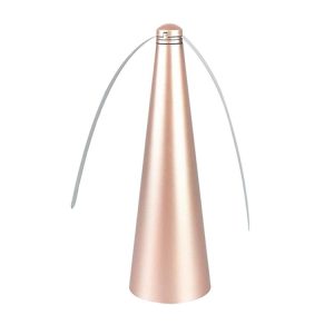 Outdoor Multi-Function Fan Leaf Fly Repeller Automatic Fly Trap Mosquito Repellent Fan (Gold)
