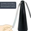 Outdoor Multi-Function Fan Leaf Fly Repeller Automatic Fly Trap Mosquito Repellent Fan (Gold) - Image 5