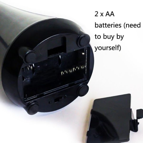 Outdoor Multi-Function Fan Leaf Fly Repeller Automatic Fly Trap Mosquito Repellent Fan (Gold) - Image 6