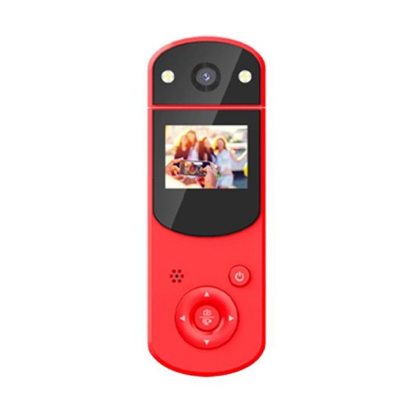 D2 HD 1080P Multi-Function Digital Video Camera Sports DV Camera Live Computer Camera Recorder (Red)