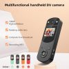 D2 HD 1080P Multi-Function Digital Video Camera Sports DV Camera Live Computer Camera Recorder (Red) - Image 3
