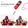 D2 HD 1080P Multi-Function Digital Video Camera Sports DV Camera Live Computer Camera Recorder (Red) - Image 5