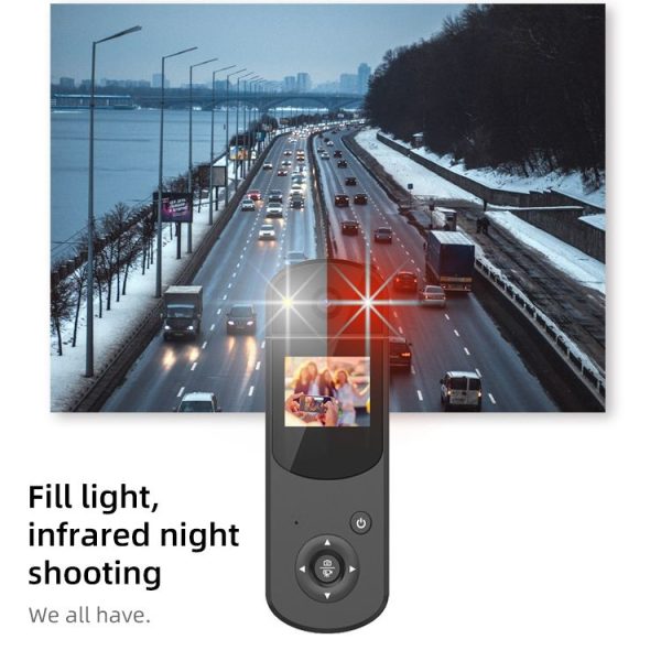 D2 HD 1080P Multi-Function Digital Video Camera Sports DV Camera Live Computer Camera Recorder (Red) - Image 6