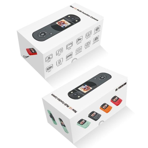 D2 HD 1080P Multi-Function Digital Video Camera Sports DV Camera Live Computer Camera Recorder (Red) - Image 8