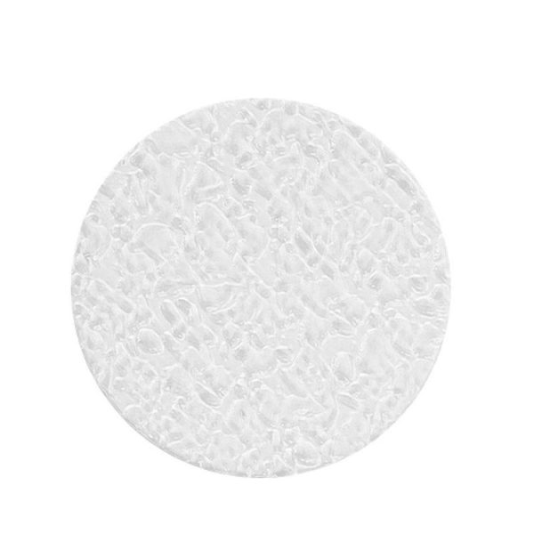 Round Diameter 15cm Acrylic Texture Background Board Photo Props Decorative Geometric Ornaments (Water Ripple)