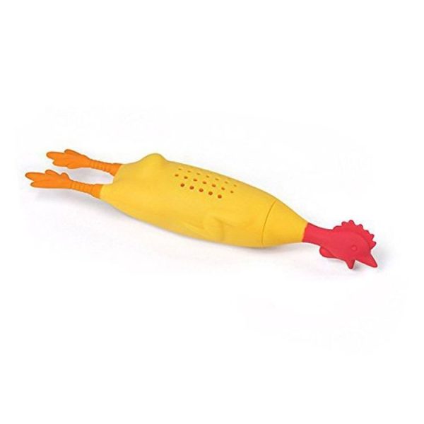 JJ63085 2 PCS Silicone Screaming Chicken Soup Spice Box Creative Kitchen Gadget, Package: Color Box - Image 2