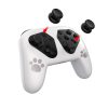 DOBE TNS-1171 Gamepad Protection Set Handle Protective Case + Rocker Cap For Nintendo Switch Pro (White) - Image 3
