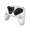 DOBE TNS-1171 Gamepad Protection Set Handle Protective Case + Rocker Cap For Nintendo Switch Pro (White) - Image 4