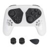DOBE TNS-1171 Gamepad Protection Set Handle Protective Case + Rocker Cap For Nintendo Switch Pro (White) - Image 5