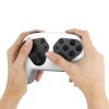 DOBE TNS-1171 Gamepad Protection Set Handle Protective Case + Rocker Cap For Nintendo Switch Pro (White) - Image 6