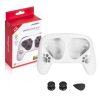 DOBE TNS-1171 Gamepad Protection Set Handle Protective Case + Rocker Cap For Nintendo Switch Pro (White) - Image 7